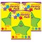 Trend Enterprises Star Smiles Classic Accents Variety Pack, 36 Per Pack, PK3 T10907 - alternate 1